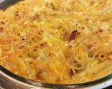 A picture of step 9 of Macaroni with Ground Meat and Béchamel, Baked in the Oven.