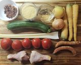 Une image de l'étape 1 de Couscous Royal.
