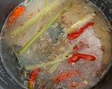 Foto langkah ke 4 dari resep Nasi Liwet Teri Simple Rice Cooker.