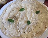 Une image de l'étape 2 de Wrap truite, fromage frais et salade.