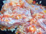 Tallarines con salsa de Pollo 🍝
