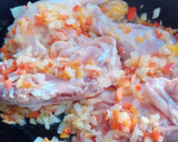Foto del paso 3 de la receta: Tallarines con salsa de Pollo 🍝
