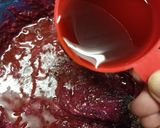 A picture of step 4 of Beetroot Choco Wine Cake.