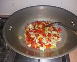 Foto langkah ke 2 dari resep Tumis jengkol kulit melinjo.
