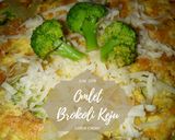 Foto langkah ke 8 dari resep Omlet Brokoli Keju.