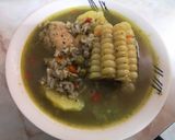 Foto del paso 4 de la receta: Aguadito de pollo