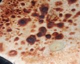 A picture of step 5 of Aloo ka parantha.
