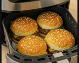 Burgerowe kieszonki krok przepisu 4 zdjęcie