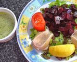 A picture of step 4 of Roasted Beets, Jon Style.