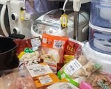 รูปขั้นตอนการทำที่ 1 ของ ไก่เห็ดเกี่ยมฉ่ายนึ่งยาจีน