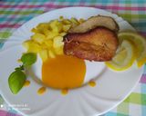 Egészben sült sertéskaraj mártással és újburgonyával gm, lm ☺ recept fázis 8 fotója
