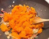 Une image de l'étape 4 de Butternut farcie.