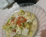 Foto langkah ke 5 dari resep Tumis sawi putih n telur.
