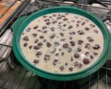Une image de l'étape 10 de Clafoutis aux cerises, miel et vanille.