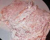 Gombás rakott tarja recept fázis 1 fotója