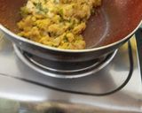 A picture of step 3 of Alu samosa.