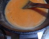A picture of step 5 of Tomato Soup.