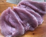 Hình bước làm 1 của món Thịt lợn khô (Khô heo) lai rai ngày tết!