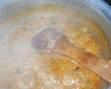 A picture of step 19 of Smoked Drumsticks Zarda Biryani.