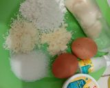Foto langkah ke 1 dari resep Bolu tape keju.