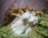 A picture of step 3 of Aloo Tikki.