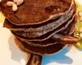 Bananowo-makowe placki a’la pancakes krok przepisu 1 zdjęcie