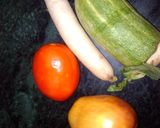 A picture of step 1 of Salad.