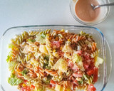 Foto del paso 4 de la receta: Ensalada de pasta