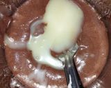 Foto langkah ke 5 dari resep Brownies Kukus (ala Amanda) pakai 3 telur.