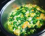 Foto del paso 8 de la receta: Crema de espinaca y brócoli diet