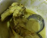 Foto langkah ke 6 dari resep Opor dadakan bumbu seadanya.