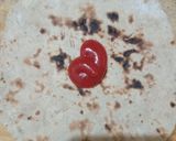 A picture of step 5 of Corn pea frankie.