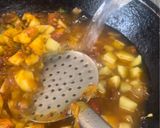 A picture of step 5 of Potato Onion Tomato Sabzi.