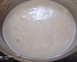Foto langkah ke 4 dari resep Es krim buah naga lembut.