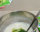 Foto langkah ke 3 dari resep Matcha Latte Pudding.