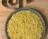 Foto del passaggio 3 della ricetta Sbrisolona con confettura di rabarbaro Gluten Free