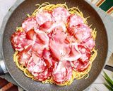 Foto del passaggio 3 della ricetta Frittata di spaghetti "my style"