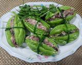 Hình bước làm 2 của món Canh khổ qua Nhồi Thịt