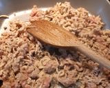 A picture of step 2 of Pork empanada.