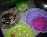 Foto langkah ke 7 dari resep Klepon ubi Merah Putih.