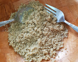 Foto del paso 4 de la receta: Ensalada de quinoa, kale y camarones con aderezo de tahini