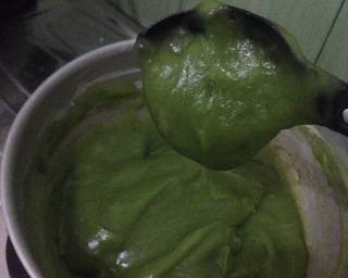 Cendol Daun Suji - Step 5