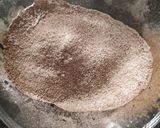 A picture of step 4 of Eggless soft ragi cake.