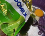Foto langkah ke 2 dari resep Soft cookies Creamy Matcha.