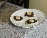 Foto langkah ke 4 dari resep Mochi Pelangi.