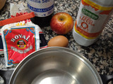 Tortitas de avena y manzana!!!
