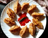 ব্রোকোলি মোমো(Broccoli Momo recipe in Bengali) রেসিপির ধাপ 6 ছবি