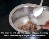 A picture of step 3 of How to make chocolate milkshake.