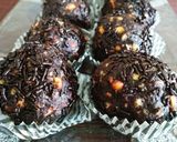 Φωτογραφία βήματος 4 της συνταγής Τρουφάκια με πτι μπερ και φουντούκι