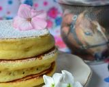 Foto del paso 4 de la receta: Hotcakes de naranja rellenos con dulce de leche🤤